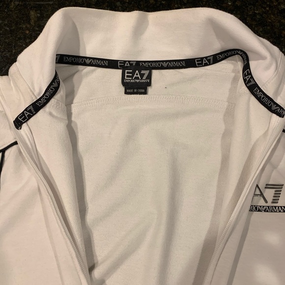 Armani Exchange EA7 Zip Up - Picture 2 of 4